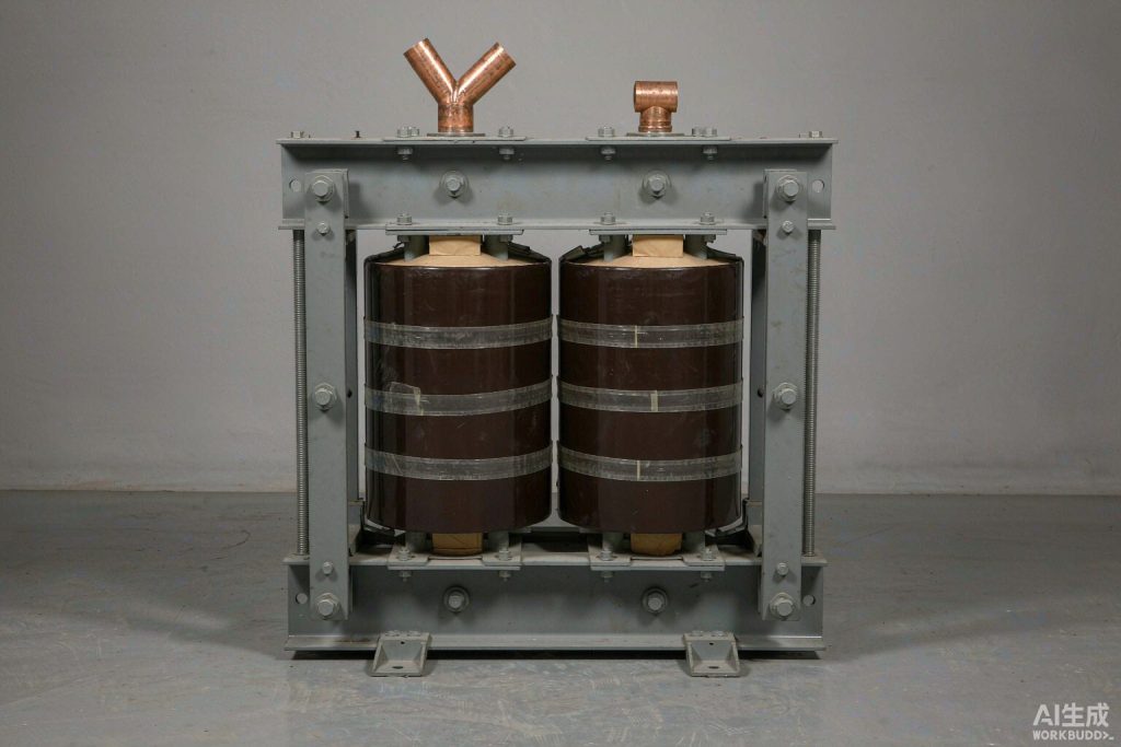 Class H vacuum-pressure-impregnated dry-type transformer (product rendering)