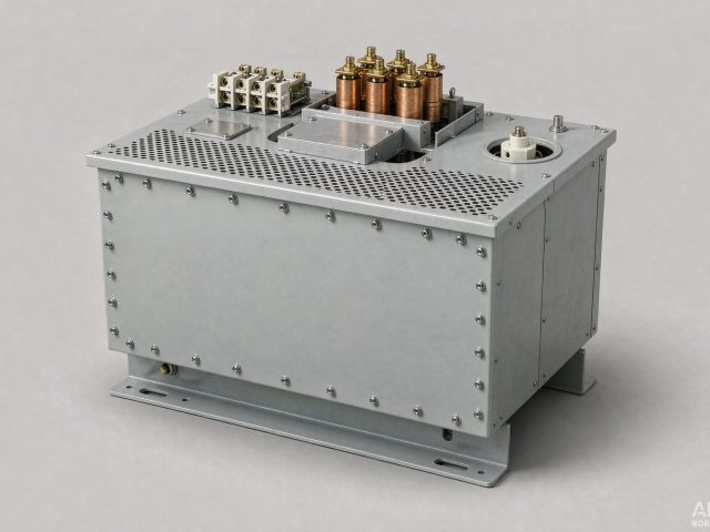 Isolation and split-winding transformer with multiple terminal blocks (product rendering)